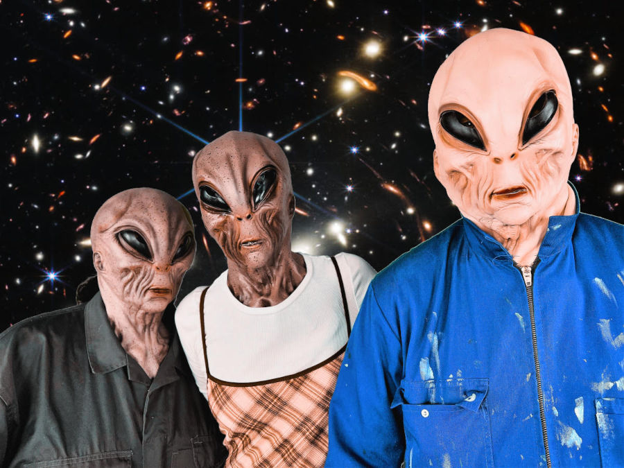 Aliens in NightFreaks